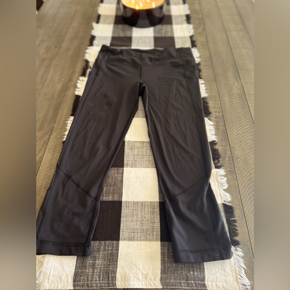Lululemon mid rise leggings